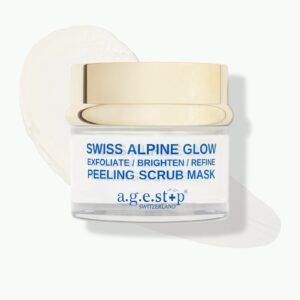 SWISS ALPINE GLOW SCRUB PEEL MASK